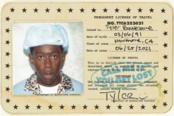 Tyler, The Creator Poster Call Me If You Get Lost