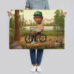 Tyler, The Creator Poster Wolf