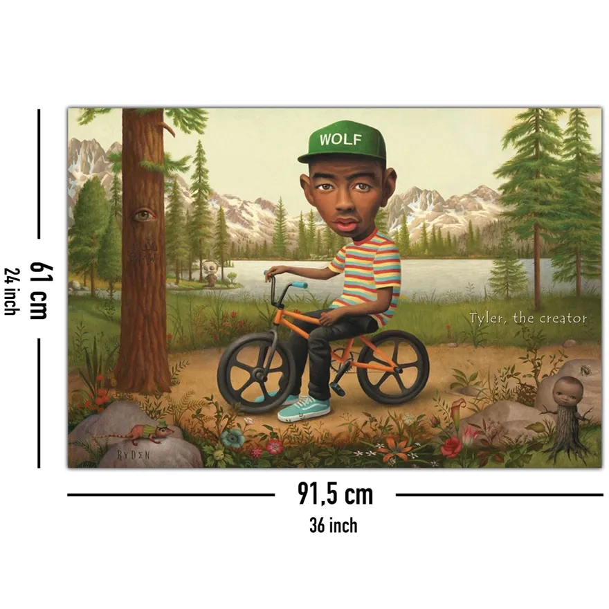 Tyler, The Creator Poster Wolf