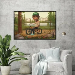 Tyler, The Creator Poster Wolf