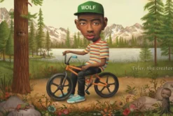 Tyler, The Creator Poster Wolf