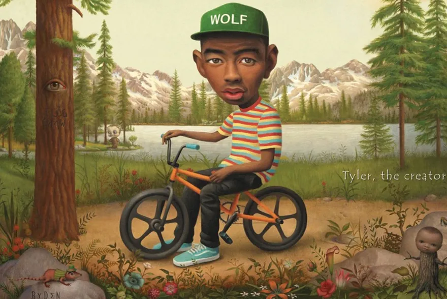 Tyler, The Creator Poster Wolf
