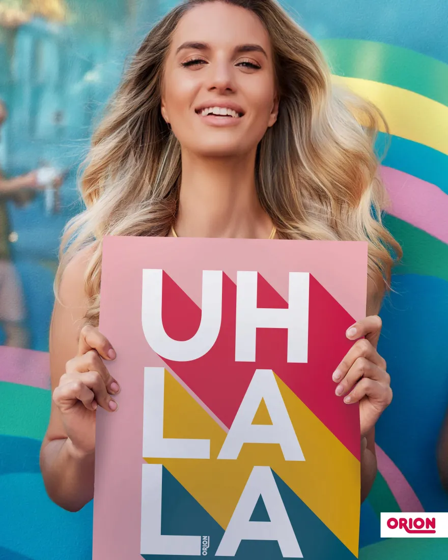 Uh La La Poster by ORION
