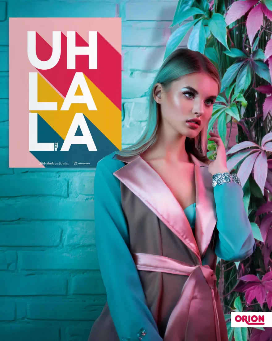Uh La La Poster by ORION