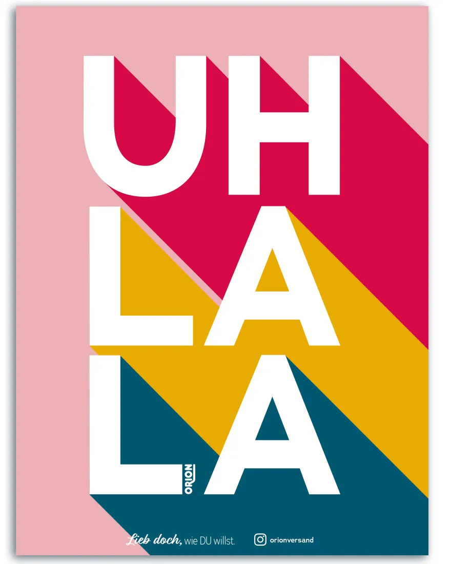 Uh La La Poster by ORION