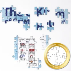 UK Karte Puzzle 2000 Teile MAPS IN MINUTES, Great Britain