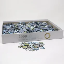 UK Karte Puzzle 2000 Teile MAPS IN MINUTES, Great Britain