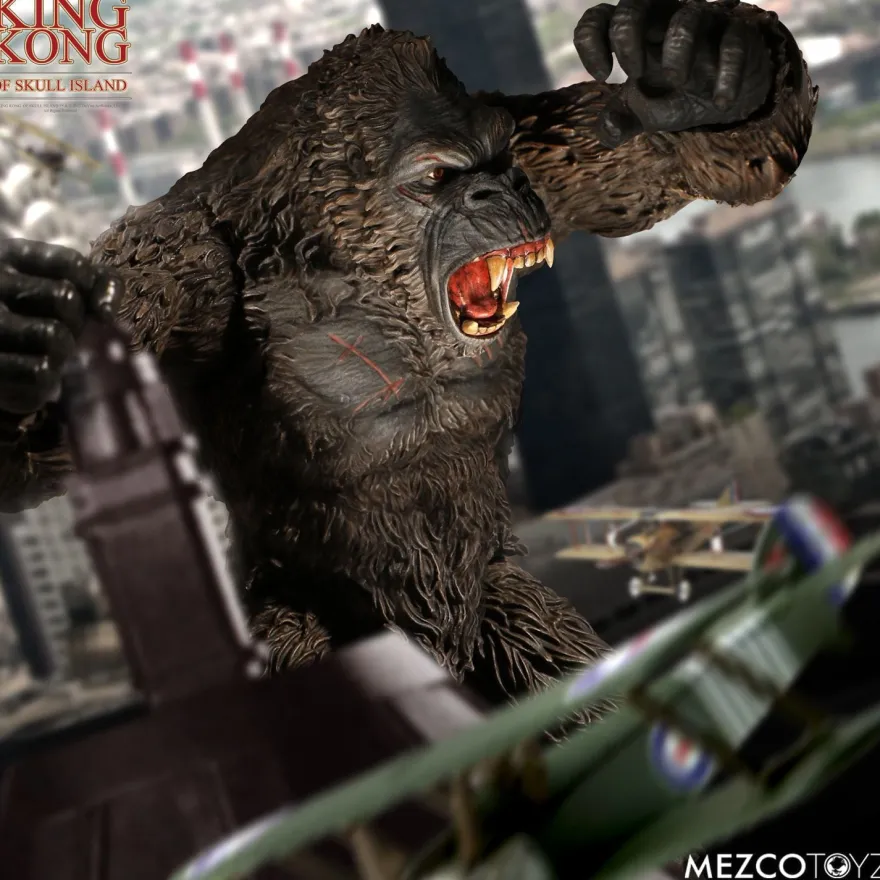 Ultimate King Kong of Skull Island 18' Actionfigur