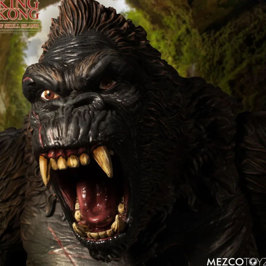 Ultimate King Kong of Skull Island 18' Actionfigur