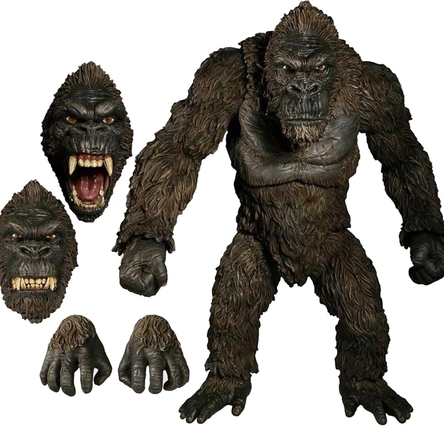 Ultimate King Kong of Skull Island 18' Actionfigur