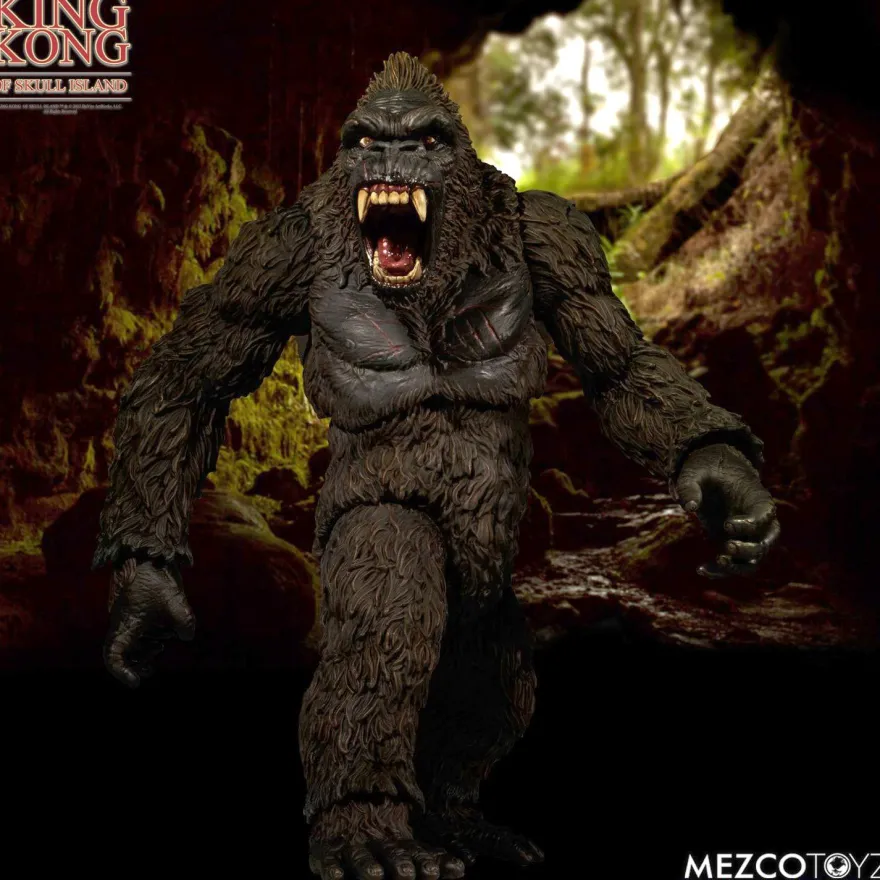 Ultimate King Kong of Skull Island 18' Actionfigur