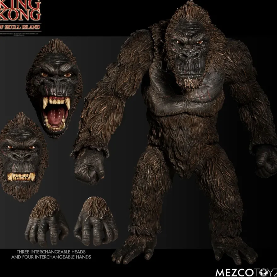 Ultimate King Kong of Skull Island 18' Actionfigur