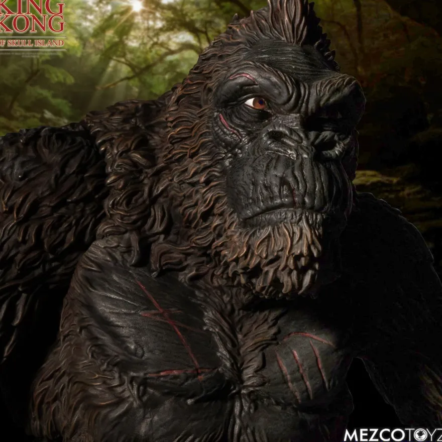 Ultimate King Kong of Skull Island 18' Actionfigur