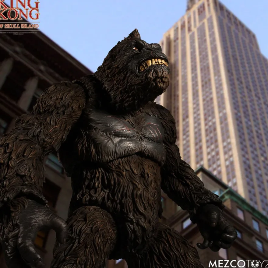 Ultimate King Kong of Skull Island 18' Actionfigur