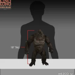 Ultimate King Kong of Skull Island 18' Actionfigur