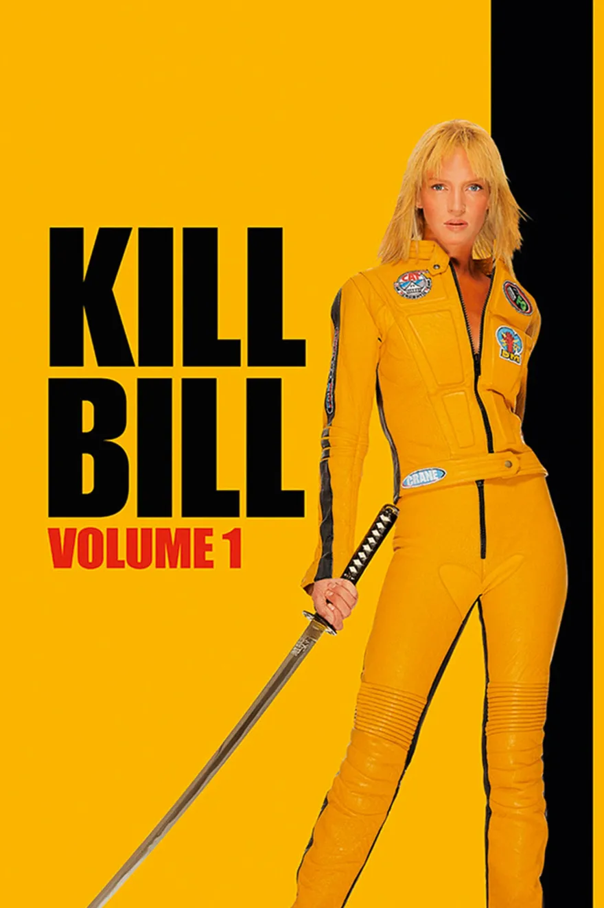 Uma Thurman Posterset Filmplakate