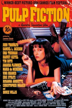 Uma Thurman Posterset Filmplakate