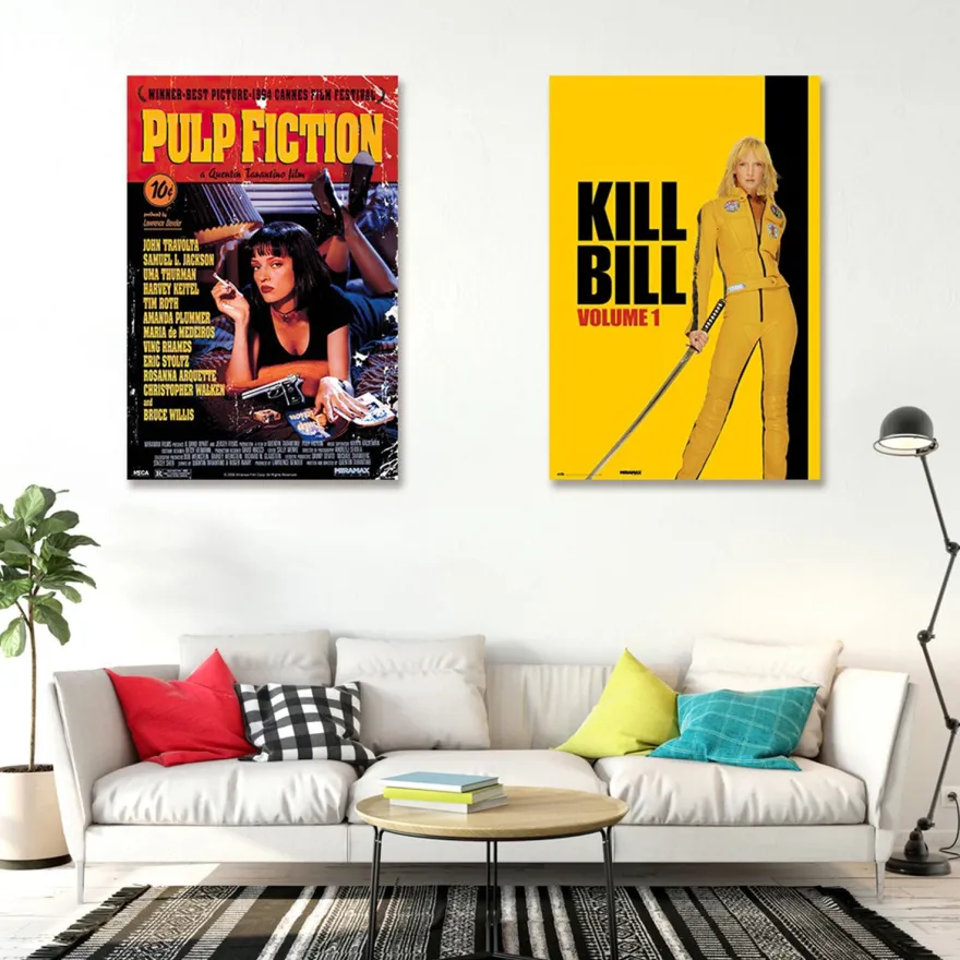 Uma Thurman Posterset Filmplakate