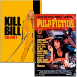 Uma Thurman Posterset Filmplakate