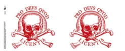 Uncharted 4 Tasse Pro Deus Quod Licentia Skull