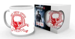 Uncharted 4 Tasse Pro Deus Quod Licentia Skull