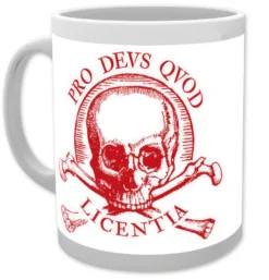 Uncharted 4 Tasse Pro Deus Quod Licentia Skull