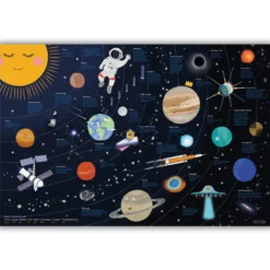 Universum für Kinder Schreibtischunterlage 60x40cm
