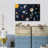 Universum Poster für Kinder XL, 91,5 x 61 cm