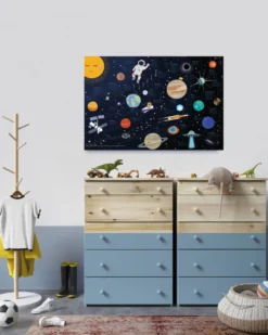 Universum Poster für Kinder XL, 91,5 x 61 cm