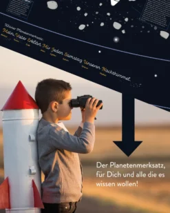 Universum Poster für Kinder XXL, 140 x 100 cm