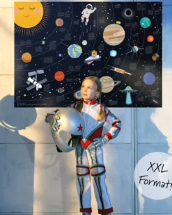 Universum Poster für Kinder XXL, 140 x 100 cm