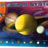 Unser Sonnensystem 3D Poster