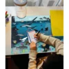 Unterwasserwelt für Kinder Schreibtischunterlage 60x40cm