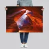 Upper Antelope Canyon Poster Roman Golubenko