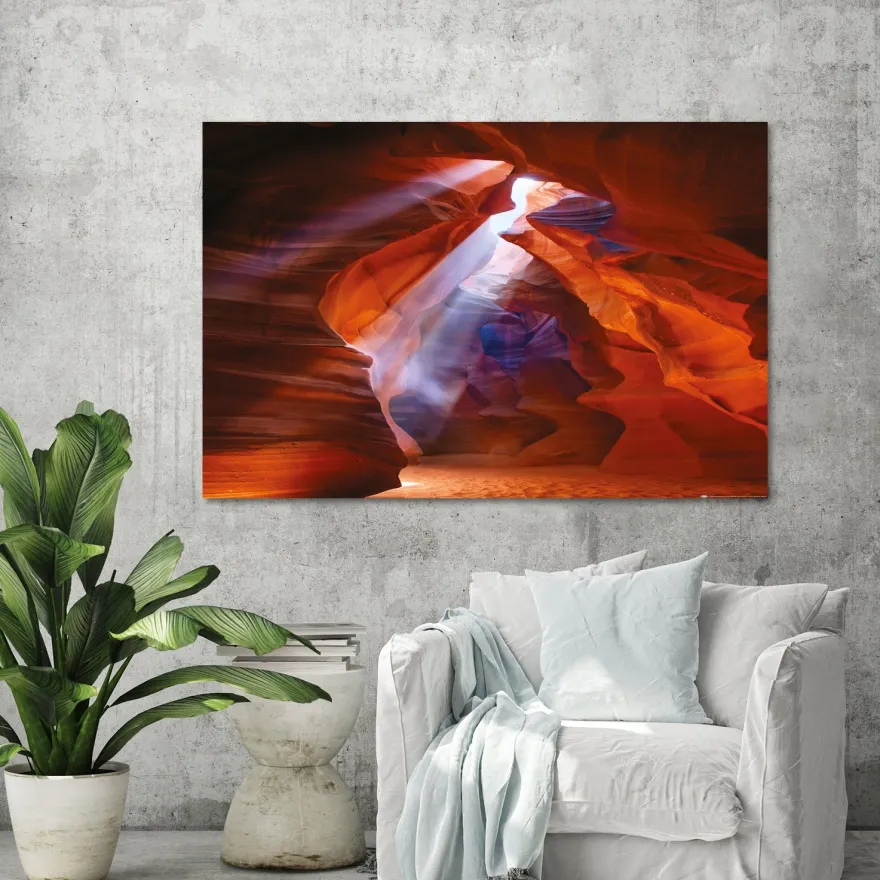 Upper Antelope Canyon Poster Roman Golubenko