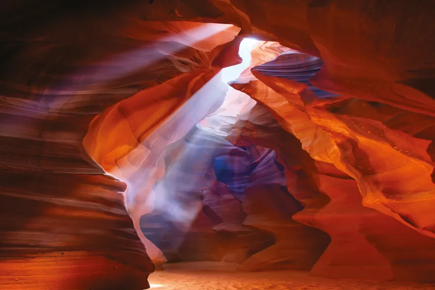 Upper Antelope Canyon Poster Roman Golubenko