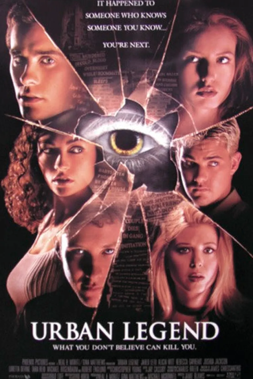 Urban Legend Poster