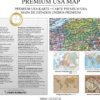 USA Karte Puzzle 2000 Teile MAPS IN MINUTES