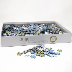 USA Karte Puzzle 2000 Teile MAPS IN MINUTES
