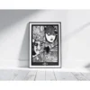 Uzumaki Poster Spiral Into Horror, Junji Ito