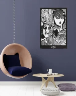 Uzumaki Poster Spiral Into Horror, Junji Ito