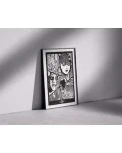 Uzumaki Poster Spiral Into Horror, Junji Ito