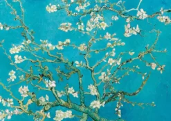 Van Gogh Riesenposter Mandelblüten, 1890