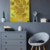 Van Gogh Sunflowers Poster Museum Amsterdam - 61x91,5 cm