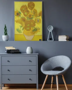 Van Gogh Sunflowers Poster Museum Amsterdam - 61x91,5 cm