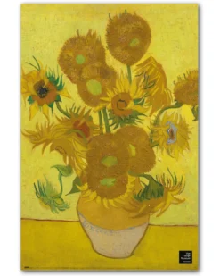 Van Gogh Sunflowers Poster Museum Amsterdam - 61x91,5 cm