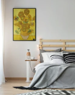 Van Gogh Sunflowers Poster Museum Amsterdam - 61x91,5 cm