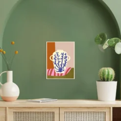 Vase Kunstdruck