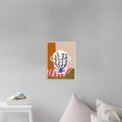 Vase Kunstdruck