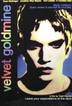 Velvet Goldmine Poster